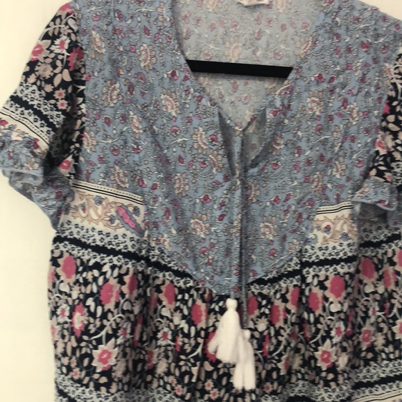 Tribal Jeans Floral Top - Picture 6 of 9